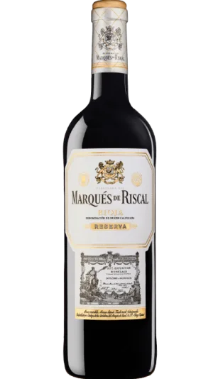 Marqués de Riscal Rioja Reserva cover