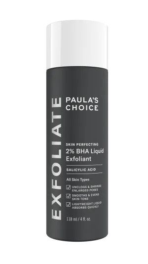 Ácido líquido BHA al 2 % de Paula's Choice cover