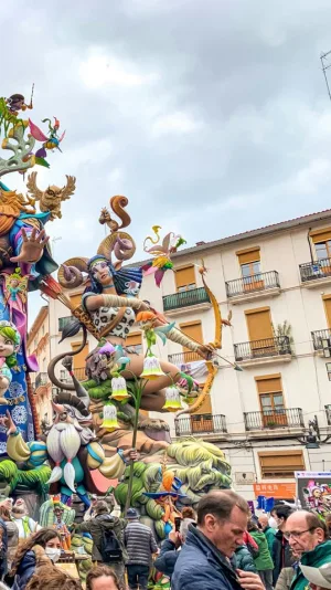 Las Fallas cover