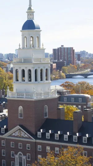 Harvard University cover
