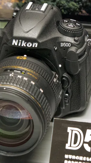 Nikon D500 cover