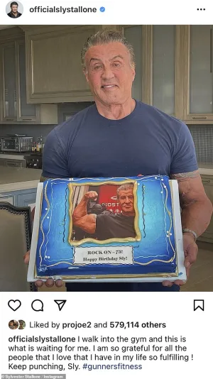 Fiesta de cumpleaños de Sylvester Stallone cover