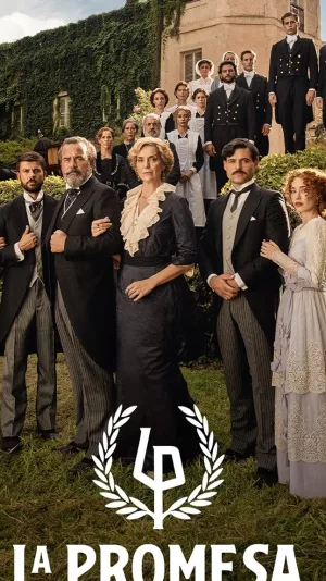La Promesa cover
