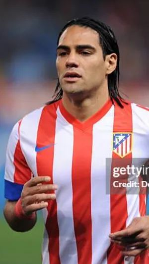 Radamel Falcao cover