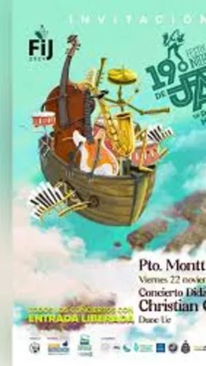 Festival Internacional de Jazz de Puerto Montt cover