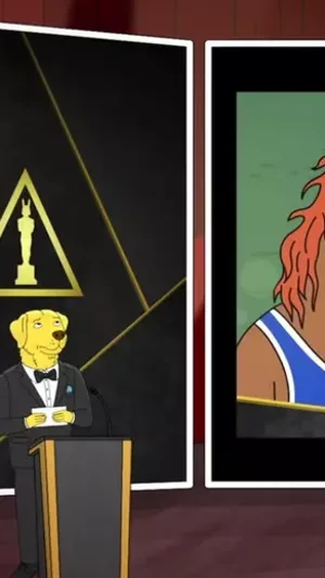 BoJack's Oscar Sabotage cover