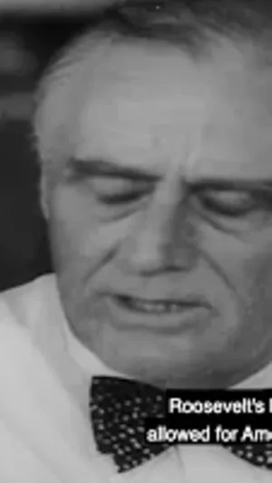 Franklin D. Roosevelt cover