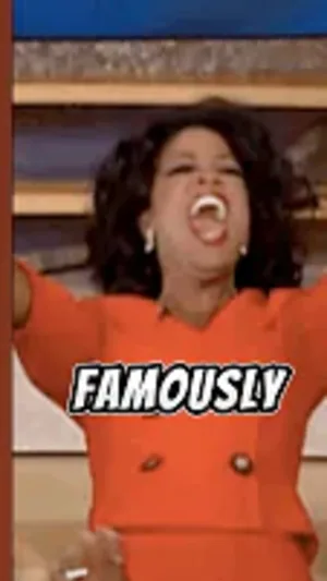 Oprah Winfrey cover