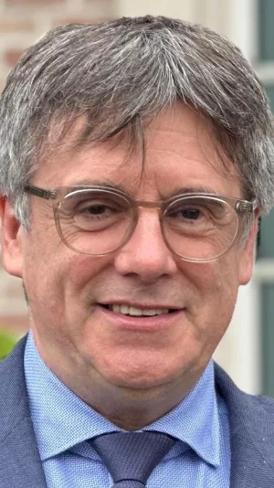 Carles Puigdemont cover