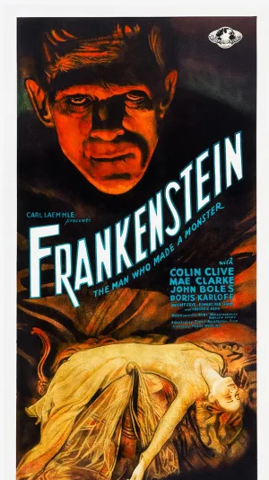 Frankenstein (1931) cover