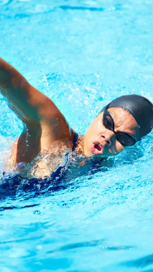 Swimming cover
