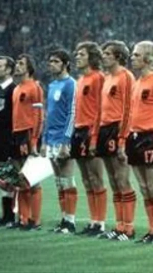 Selección Holandesa de Fútbol (1974-1978) cover