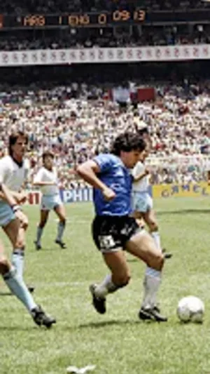 Diego Maradona vs England (1986) cover