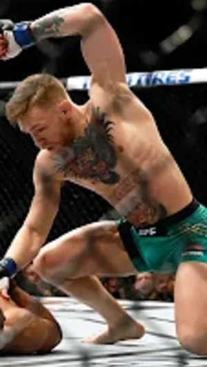Conor McGregor vs. Jose Aldo cover