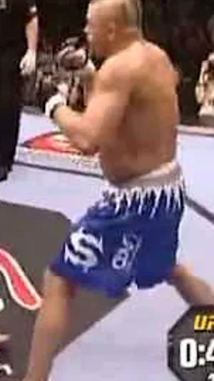 Chuck Liddell vs. Tito Ortiz I cover