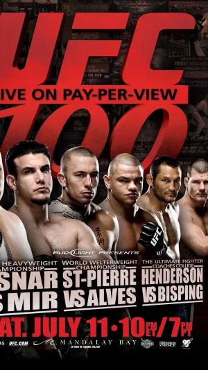 UFC 100 cover