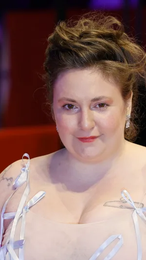 Lena Dunham cover