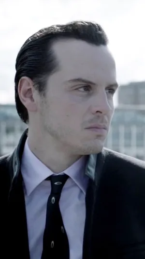 Jim Moriarty cover