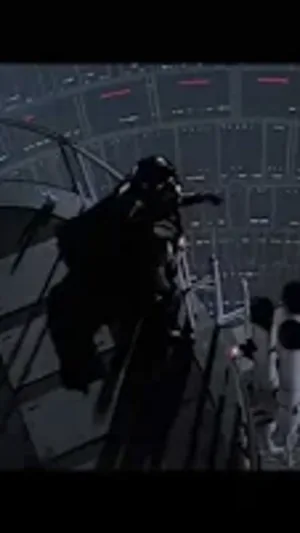 The Revelation in The Empire Strikes Back cover