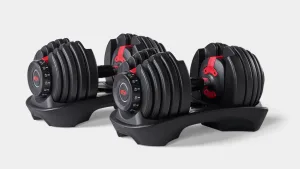 Mancuernas Bowflex SelectTech cover
