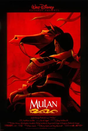 Mulan (1998) cover