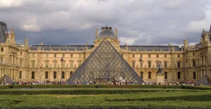 Louvre Museum cover