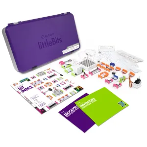 Kit de código LittleBits cover