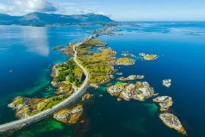 Carretera del Atlántico, Noruega cover
