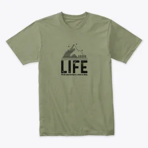 Camiseta de aventura al aire libre cover