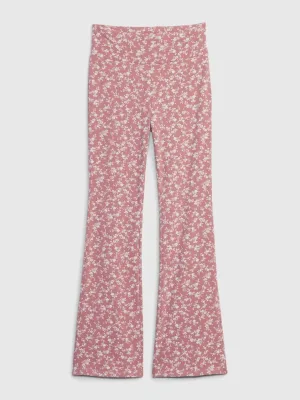 Leggings de punto suave para niños de Gap cover