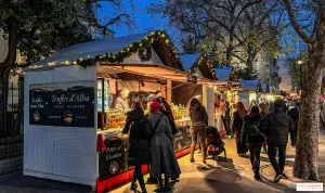 Mercado navideño de Saint-Germain-des-Prés cover