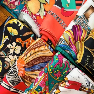 Pañuelo de seda Hermès cover