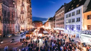 Mercado de Navidad de Estrasburgo (Estrasburgo, Francia) cover