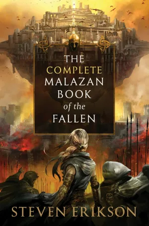 El libro de Malaz de los caídos cover