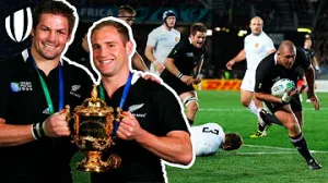New Zealand All Blacks (2011-2015) cover