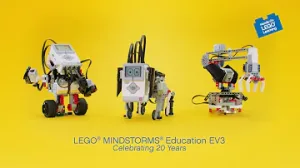Lego Mindstorms EV3 cover