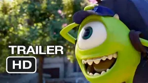 Monsters University cover