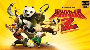 Kung Fu Panda 2 cover