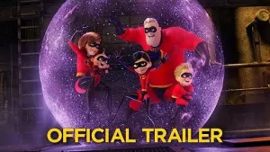 Incredibles 2 cover