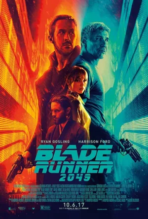Blade Runner 2049 cover