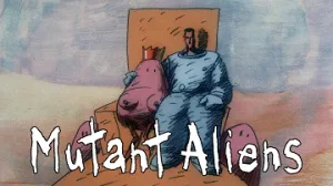 Mutant Aliens cover