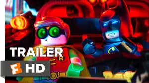 The Lego Batman Movie cover