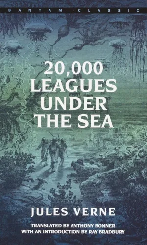 Veinte mil leguas de viaje submarino de Julio Verne cover