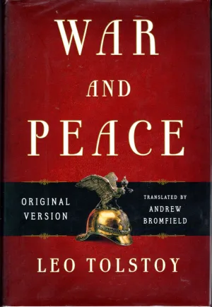 Historical Fiction - War and Peace cover