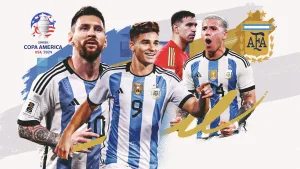 Argentina National Football Team (2021–2024) cover
