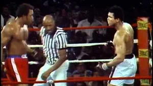 George Foreman vs. Muhammad Ali (1974) cover