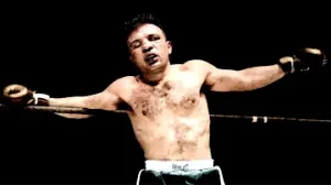 Sugar Ray Robinson vs. Jake LaMotta VI (1951) cover