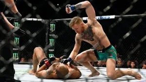 Conor McGregor vs. José Aldo cover