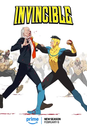 Invincible cover