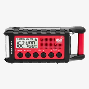 Midland ER310 E+READY Emergency Crank Weather Radio cover